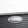 transparent cover