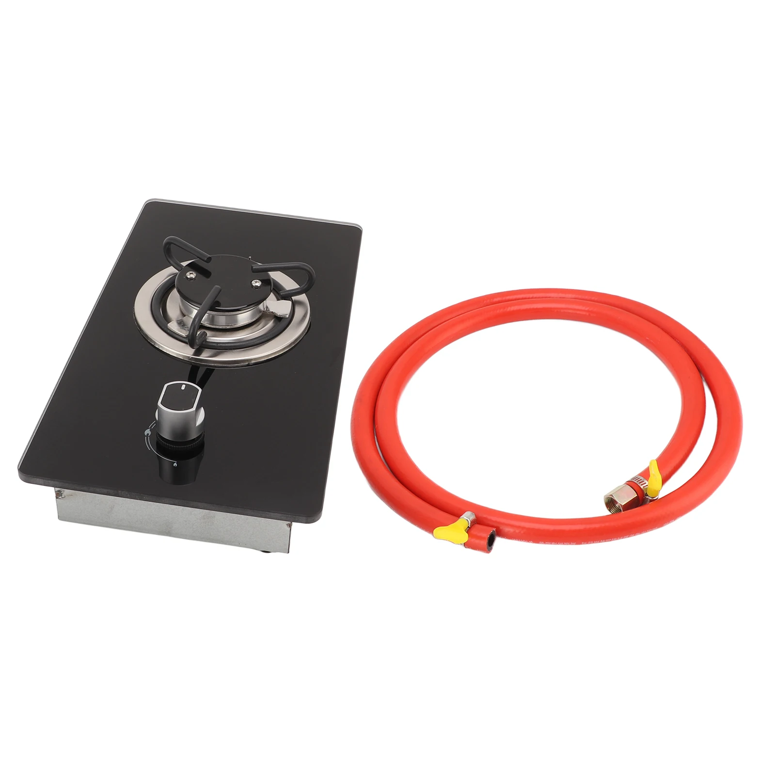 Estufa gas 1,8 kW vidrio templado ajustable para RV y Yates - imagen 5