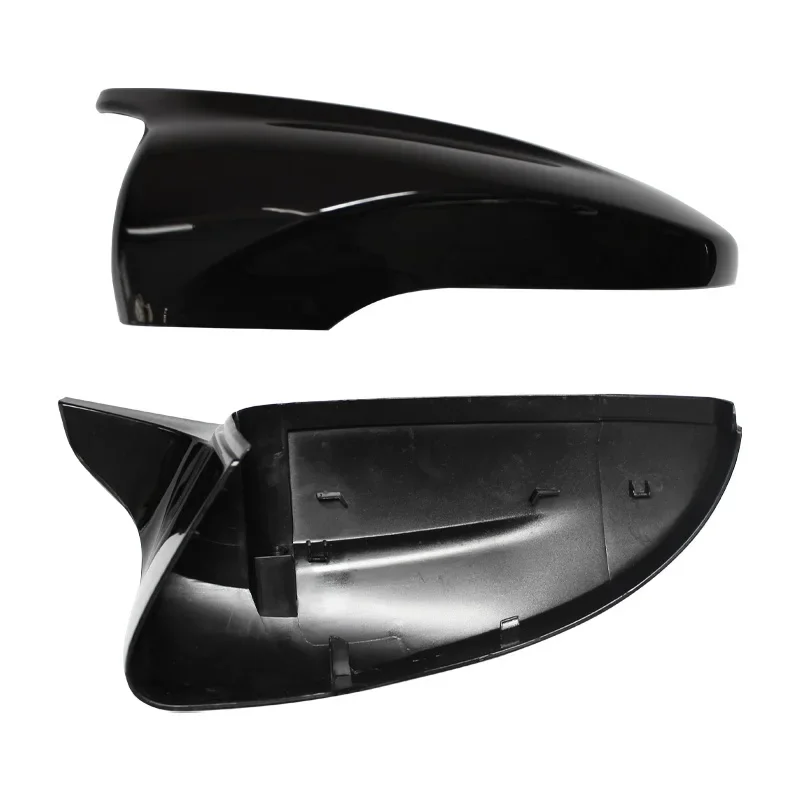 Cubierta de espejo retrovisor lateral de coche estilo M, 2 uds., para VW JETTA MK6 Volkswagen Passat B7 Scirocco Beetle CC Eos, tapas de espejo adicionales - imagen 5