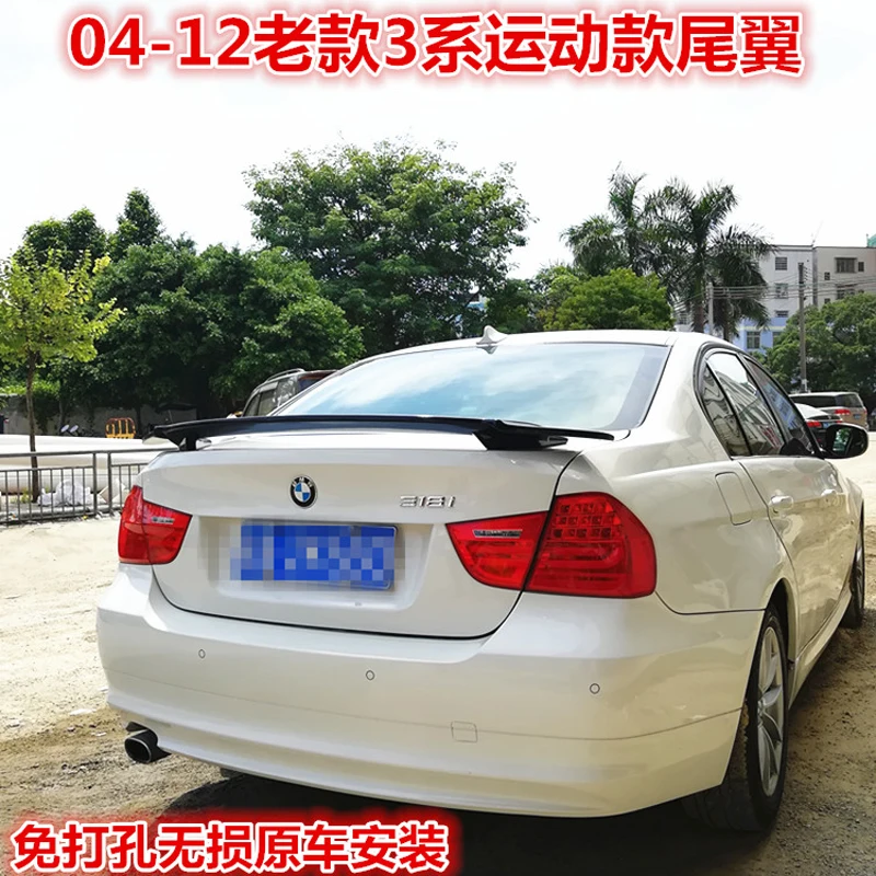 Alerón trasero BMW E90 ABS pintado – 320i 325i 328i 2005-2012 - imagen 2