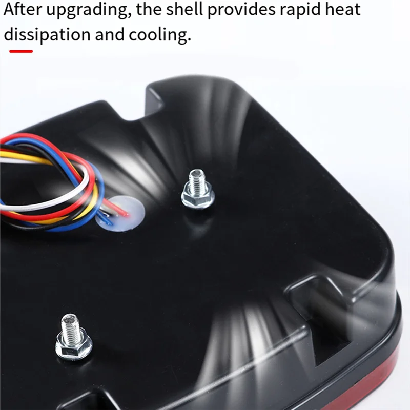 Luz freno trasera AB56 – Jeep Wrangler universal 12V/24V - imagen 4
