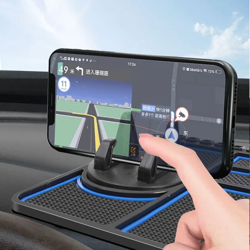 Soporte smartphone coche universal con base antideslizante - imagen 2