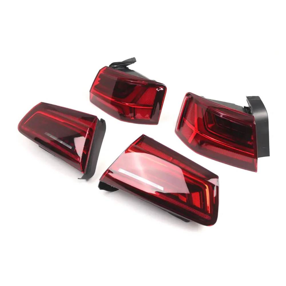 4G 5945093 Luz trasera LED para Audi A6 C7 Sedan 2016-2018 - giro y freno - imagen 5