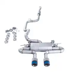 Escape deportivo GFC doble salida Ford Focus ST 2.0T 12-18