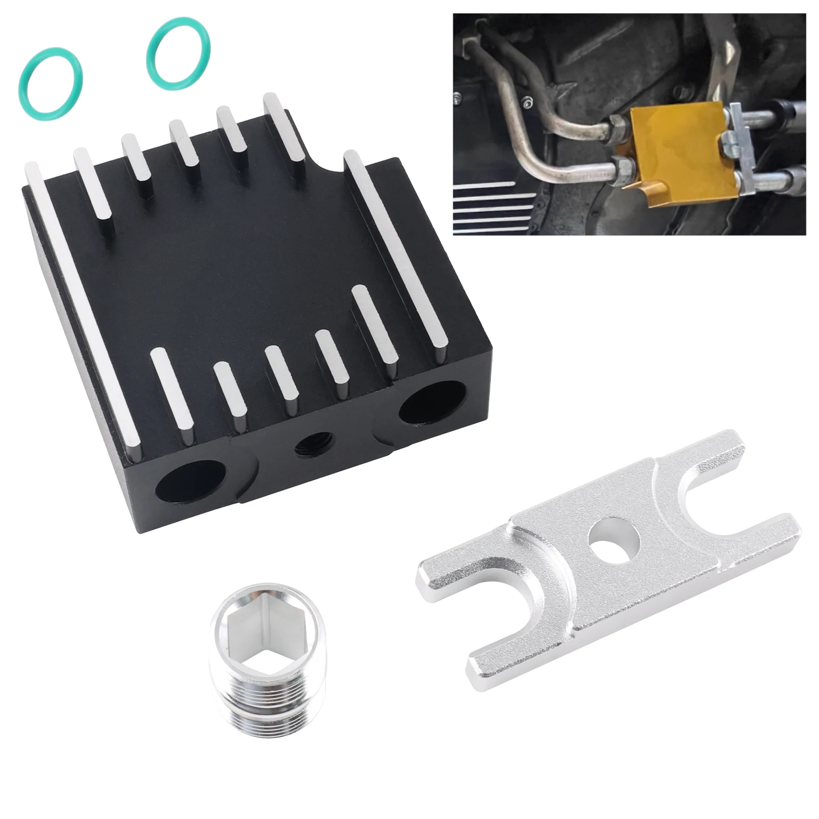 Enfriador de transmisión Dodge Ram 2500/3500 6.7 Cummins 68RFE