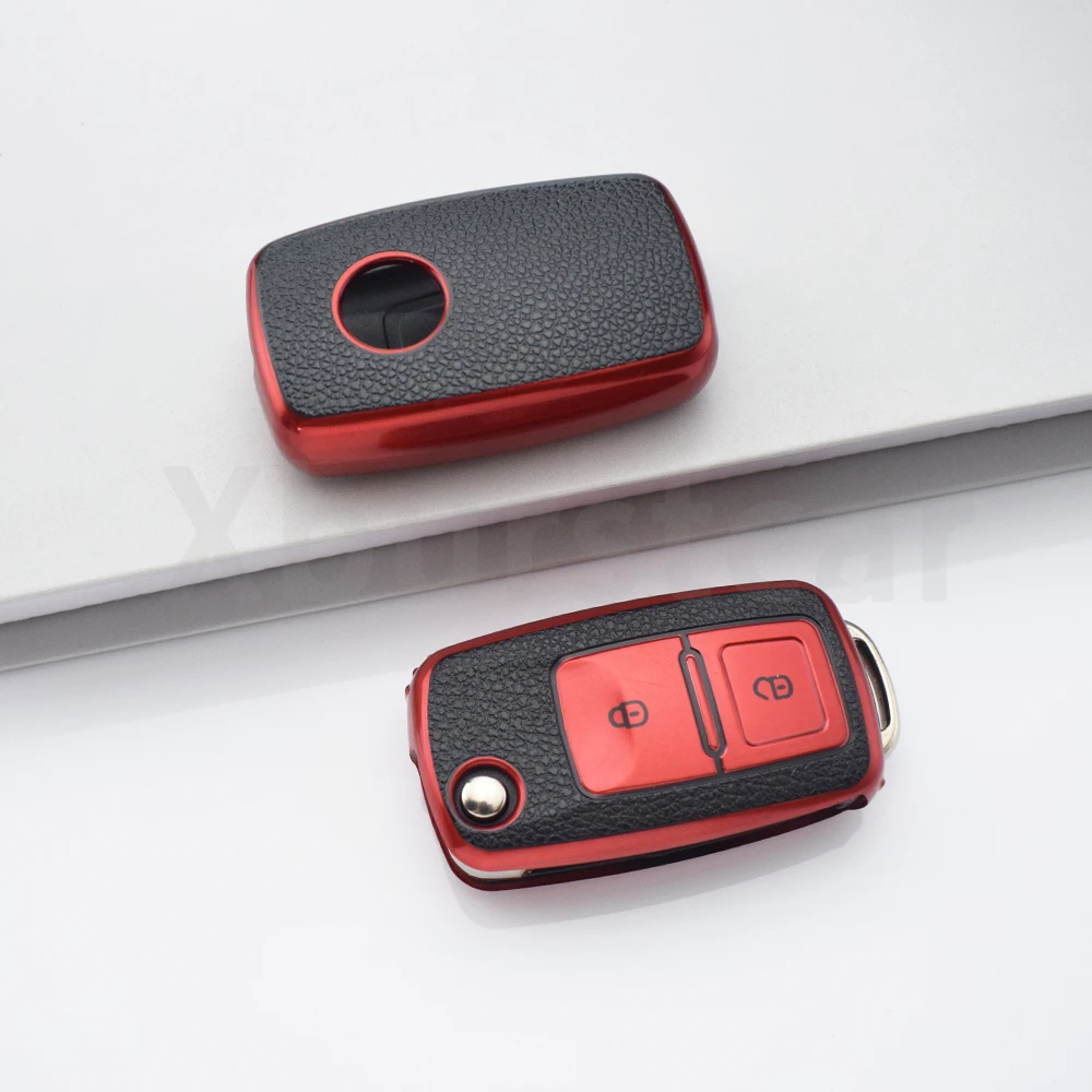 Carcasa llave TPU para VW Golf 4/5/6 y Seat/Skoda - imagen 3
