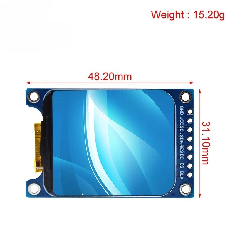 Módulo pantalla TFT LCD IPS 240x280 SPI 1,69" - imagen 2