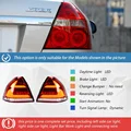Taillights one set