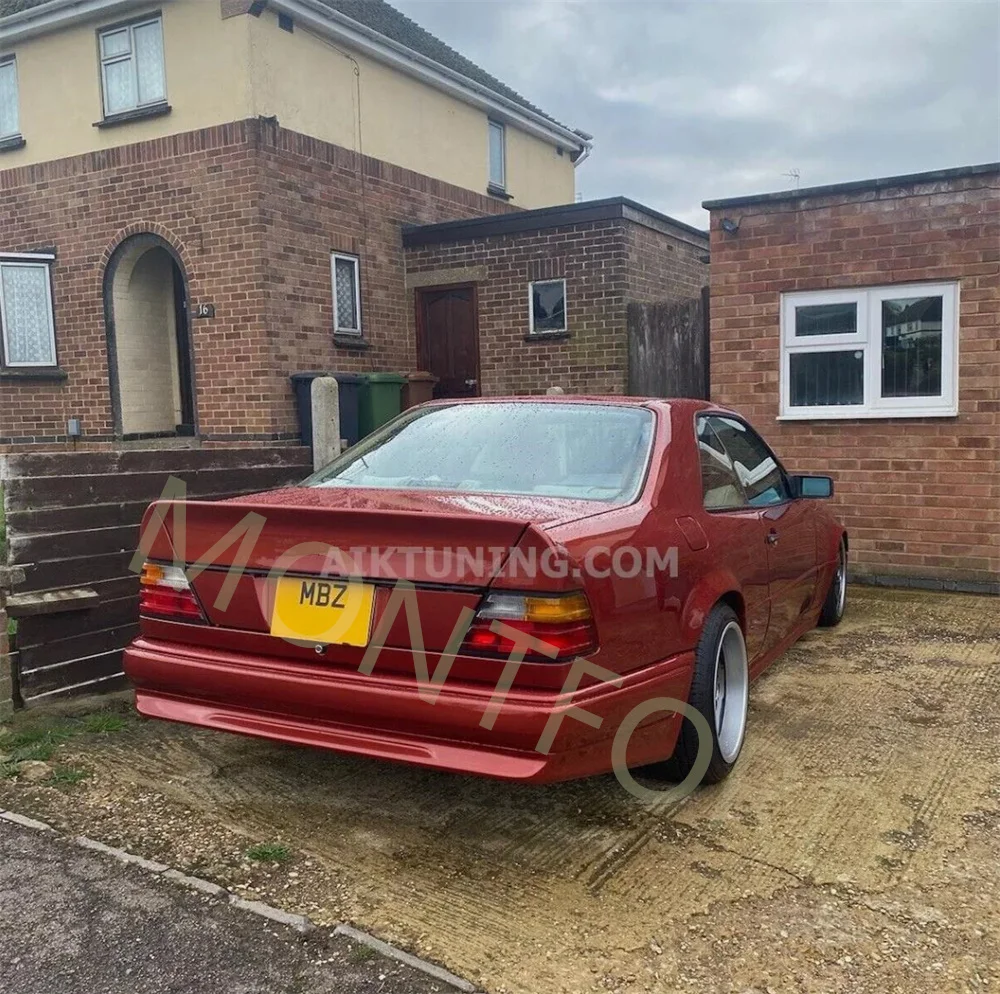 Alerón ducktail estilo AMG para Mercedes W124 E200-E500 - imagen 5