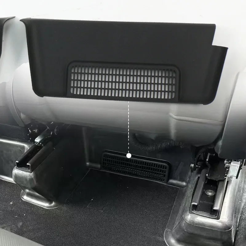 Protector TPE de raíles de asiento para Tesla Model Y Juniper 2025 - imagen 2