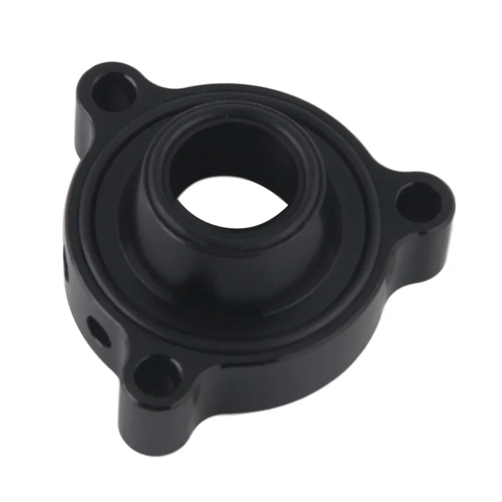 Detalle del mecanizado CNC del adaptador
