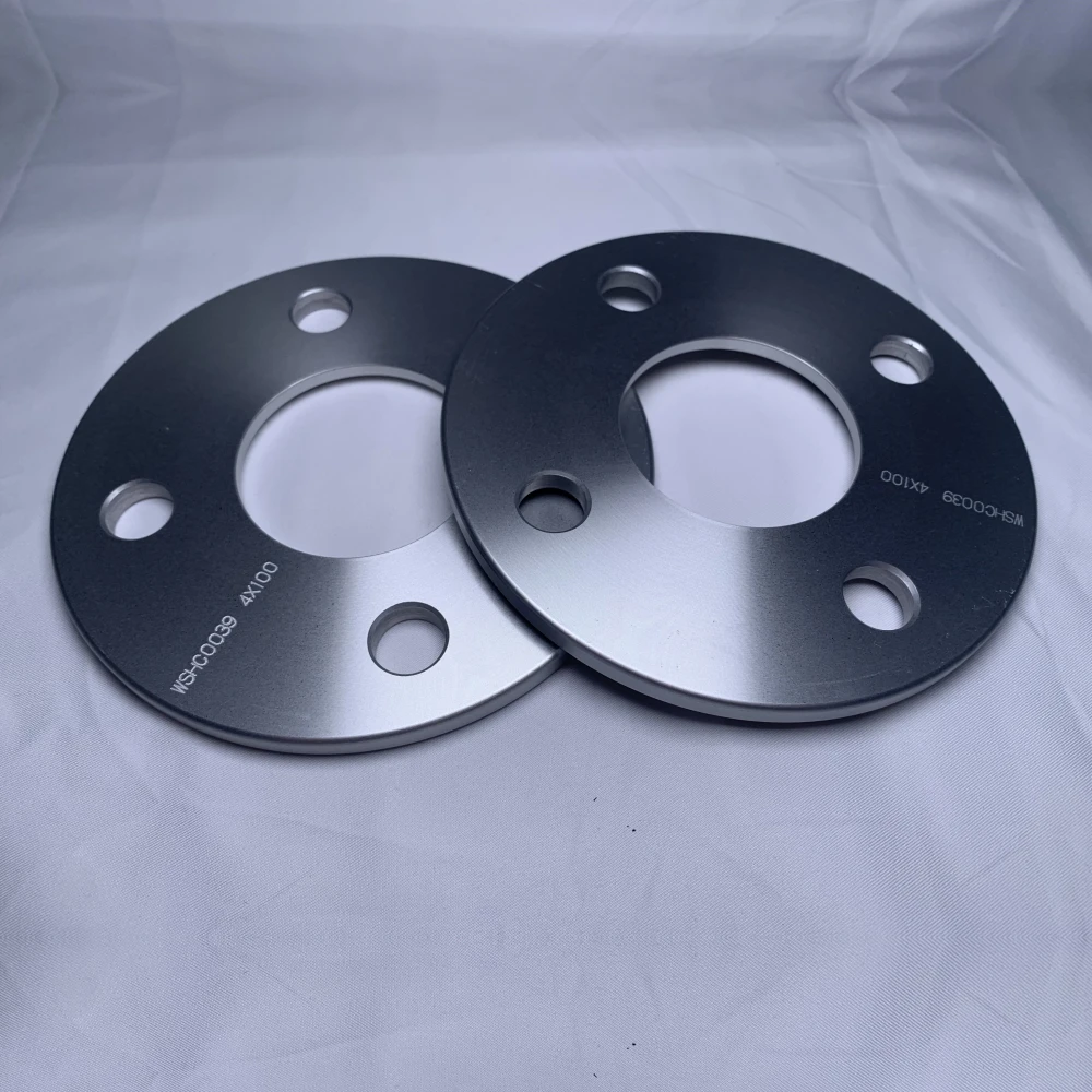 Separadores de rueda 3 mm PCD 4x100, buje 57,1 mm