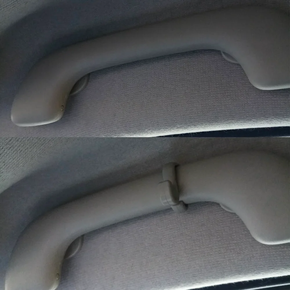 Ganchos para ropa delanteros y traseros Lifan Solano 620 y Smily 2008-2018 - imagen 4