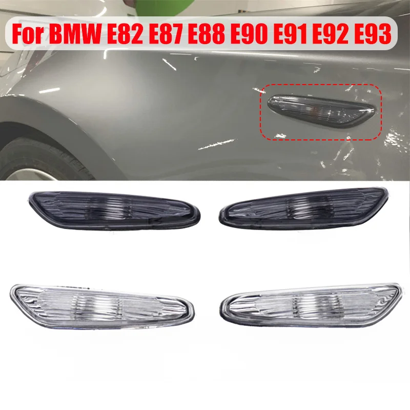 BMW Indicador de giro lateral humo/transparente E90-E93 2006-2011