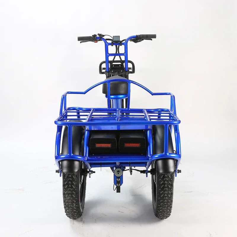 Triciclo eléctrico 20 pulgadas neumático ancho para caza - imagen 2