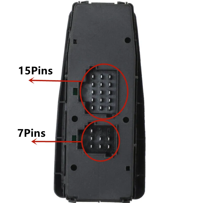 Interruptor elevalunas MAN TGS TGX TGL TGM – ref. 81258067107 - imagen 3