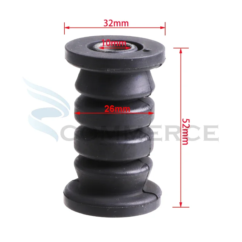 Buje de montaje del brazo oscilante ATV/UTV - suspension 26x52x10mm - imagen 2