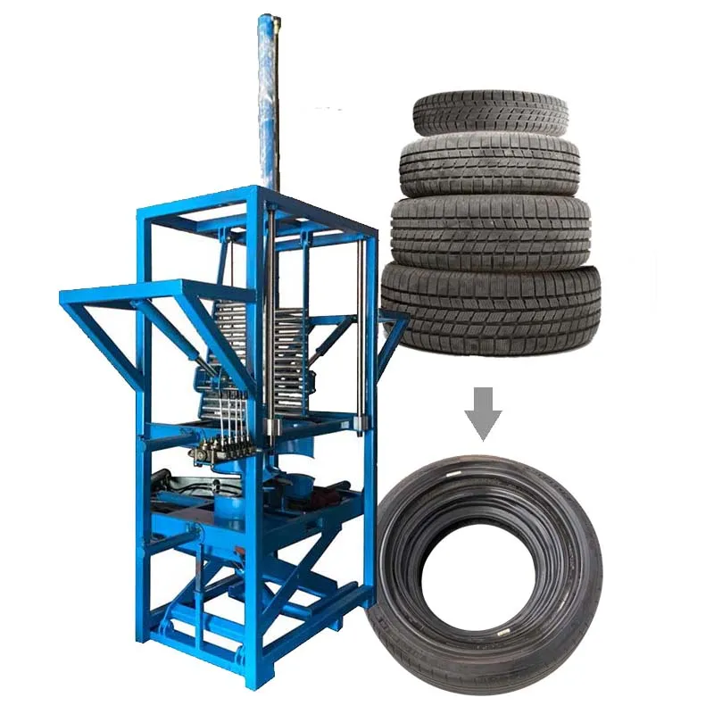Suministro de todo tipo de máquina de neumáticos Máquina de triplamiento de neumáticos Máquina de desembalaje y envasado de neumáticos Doblebado neumático hidráulico Stanok