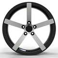 One wheel
