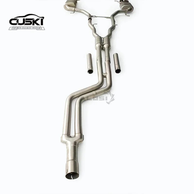 Kit escape deportivo BMW 640i Gran Coupe F06 N55 3.0T