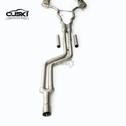 Kit escape deportivo BMW 640i Gran Coupe F06 N55 3.0T