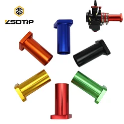ZSDTRP Adaptador de admisión CNC carburador PWK 21-30 mm VM24/VM28
