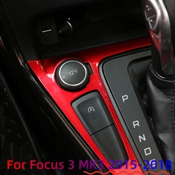 Marco fibra de carbono cubre cambios Ford Focus 3 MK3 2015-2018