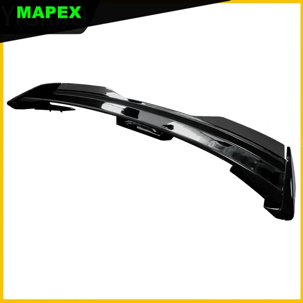 Alerón Smoke Gurney negro – Ford Mustang Dark Horse 2024-2025 - imagen 3