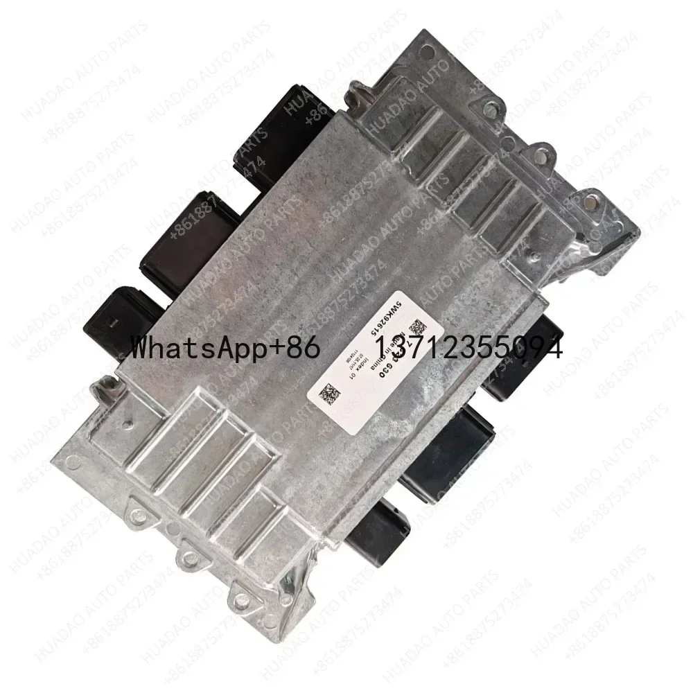 Nuevas piezas de motor de coche, unidad de Control electrónico de motor, placa de ordenador ECU aplicable para BMW 5WK92615 DME MSV90 7623630 - imagen 5