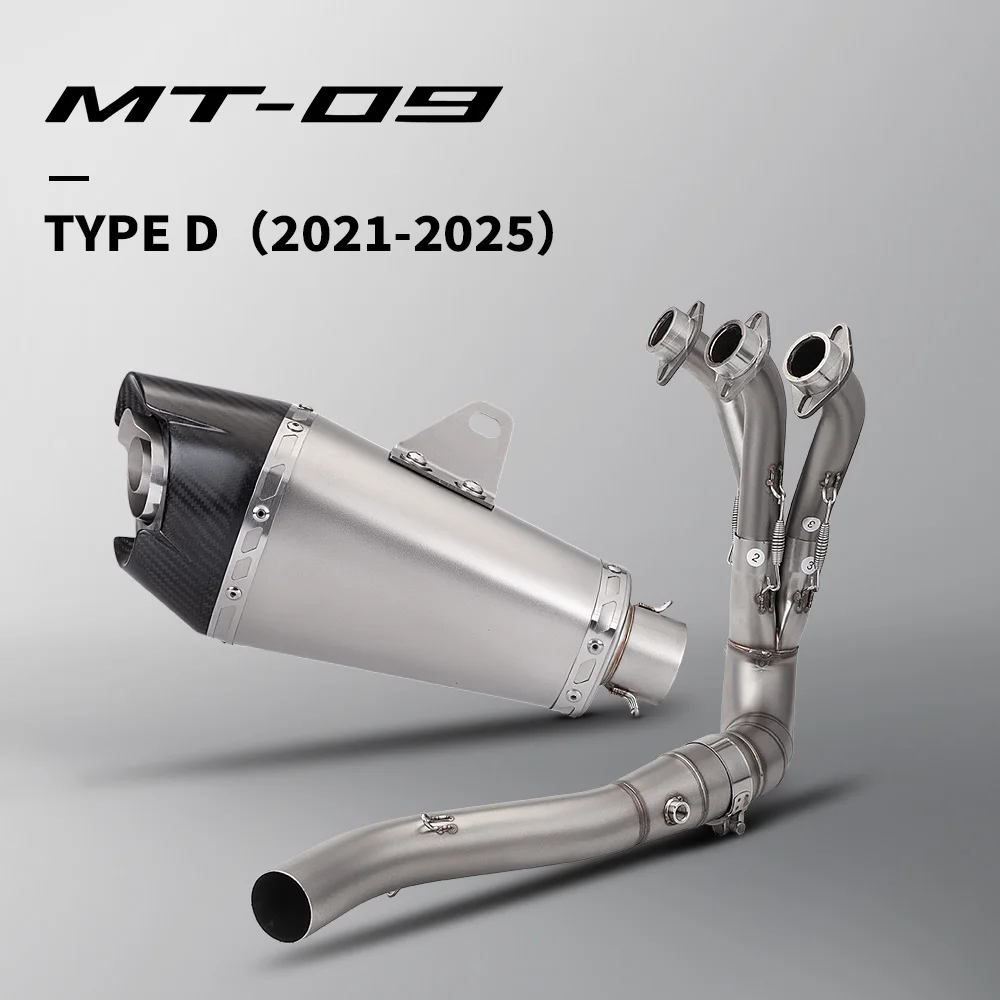 Escape MT-09 completo Yamaha Tracer FZ09 XSR900 con 2 sondas lambda