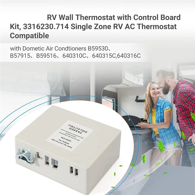 3316230.700 Control aire acondicionado RV con termostato 3316230.714 - imagen 2