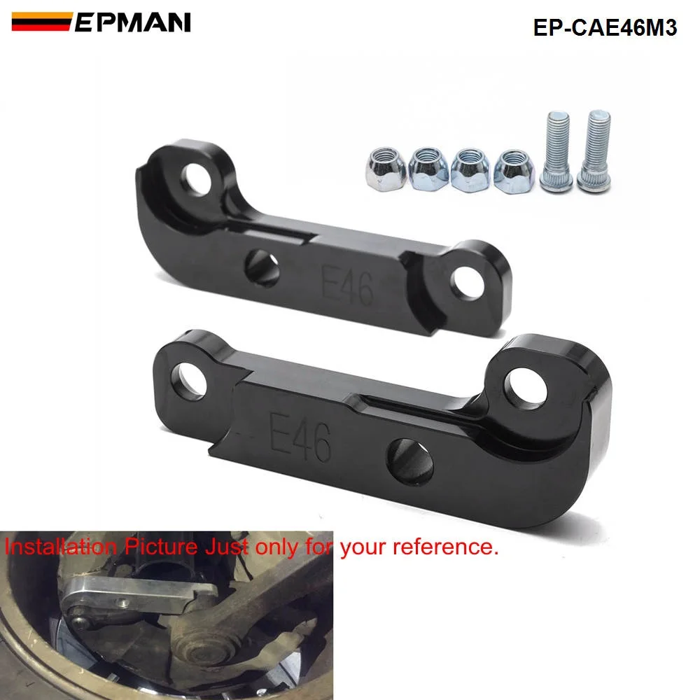 Kit dirección deportiva EP-CAE46M3 para BMW E46 M3 – +30% ángulo giro