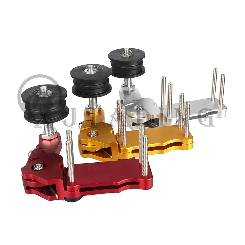 Tensor de cadena Universal para motocicleta, rodillo de perno, ajuste automático para Honda, Suzuki, Kawasaki, YAMAHA, accesorios de modificación - imagen 2