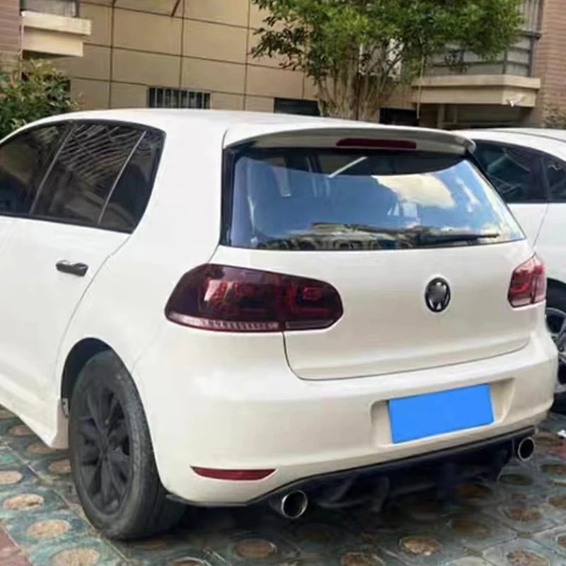 Alerón trasero de techo de carbono para VW Golf 6 GTI/R (2010-2013) - imagen 5