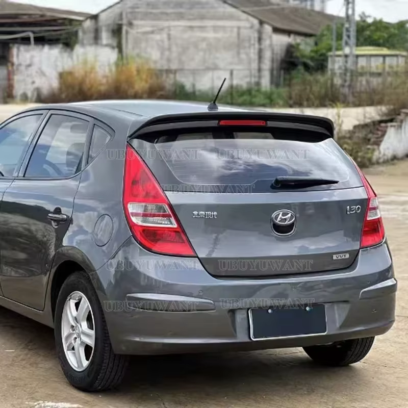 Alerón trasero ABS sin pintar para Hyundai i30 2009-2015 - imagen 4