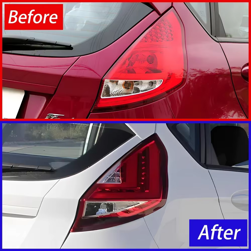 Pilotos traseros LED para Ford Fiesta 2009-2015 con intermitentes - imagen 2