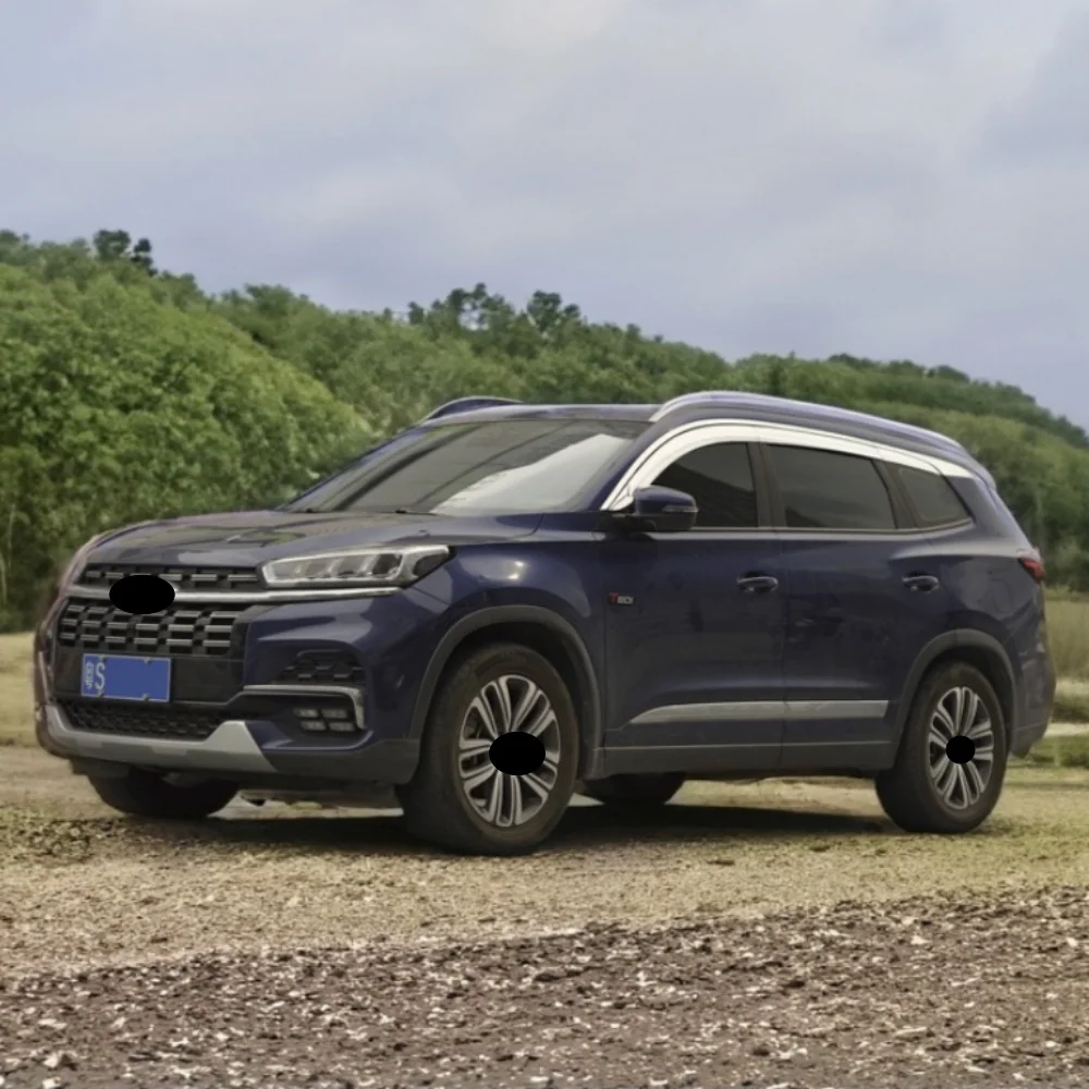 Deflectores de viento cromados para Chery Tiggo 8/8 Pro (2020-2025) - imagen 5