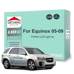 Kit Iluminación LED Interior Canbus – Chevrolet Equinox 2005-2009