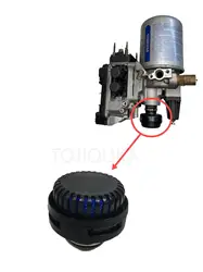 Silenciador para secador de aire Scania OEM 1313854