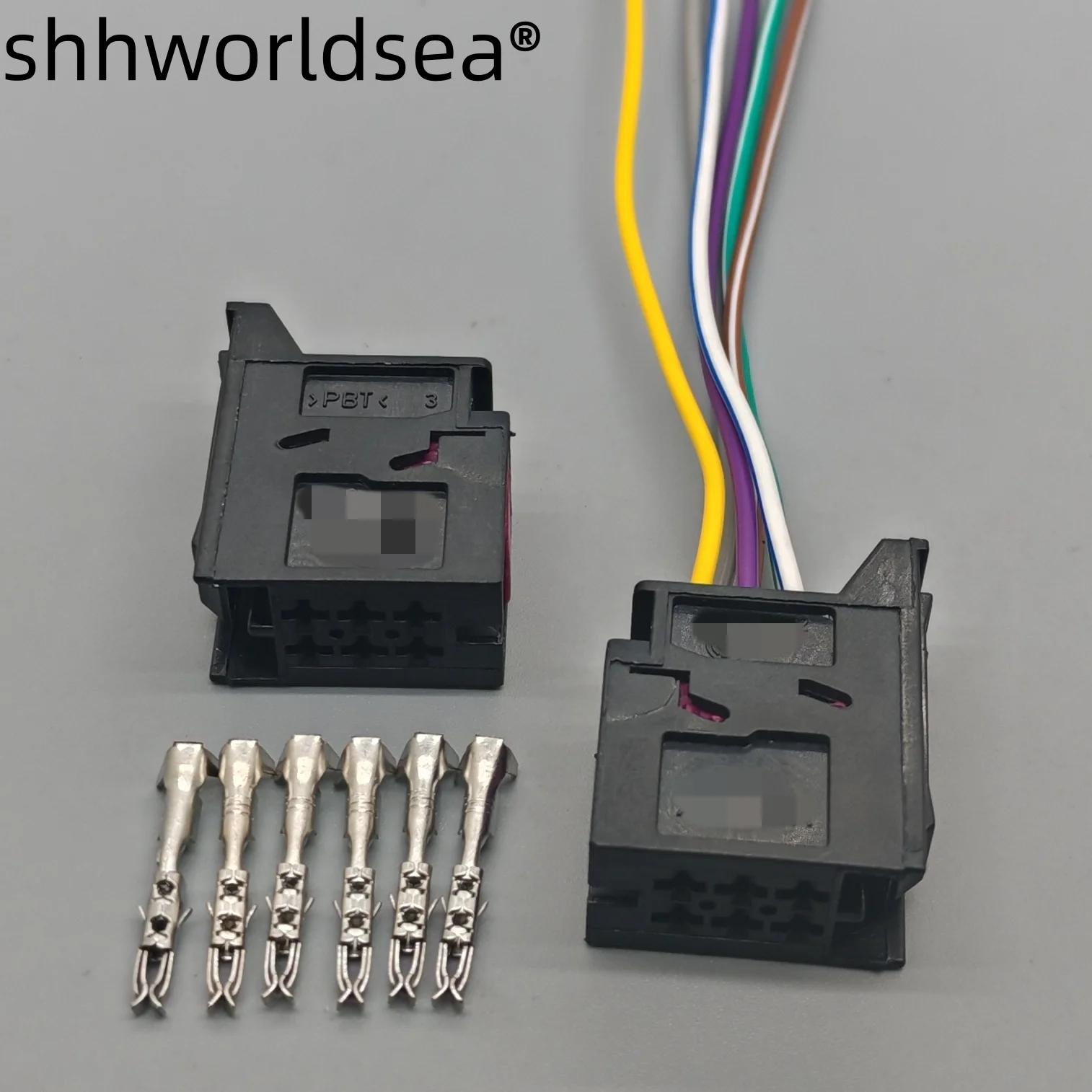 Conector enchufe 6 pines 1,5mm faro trasero Audi A1 Q3 6Q0937702