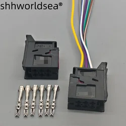 Conector enchufe 6 pines 1,5mm faro trasero Audi A1 Q3 6Q0937702