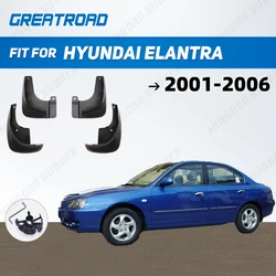 Guardabarros Hyundai Elantra 2001-2006 – Delantero izquierdo