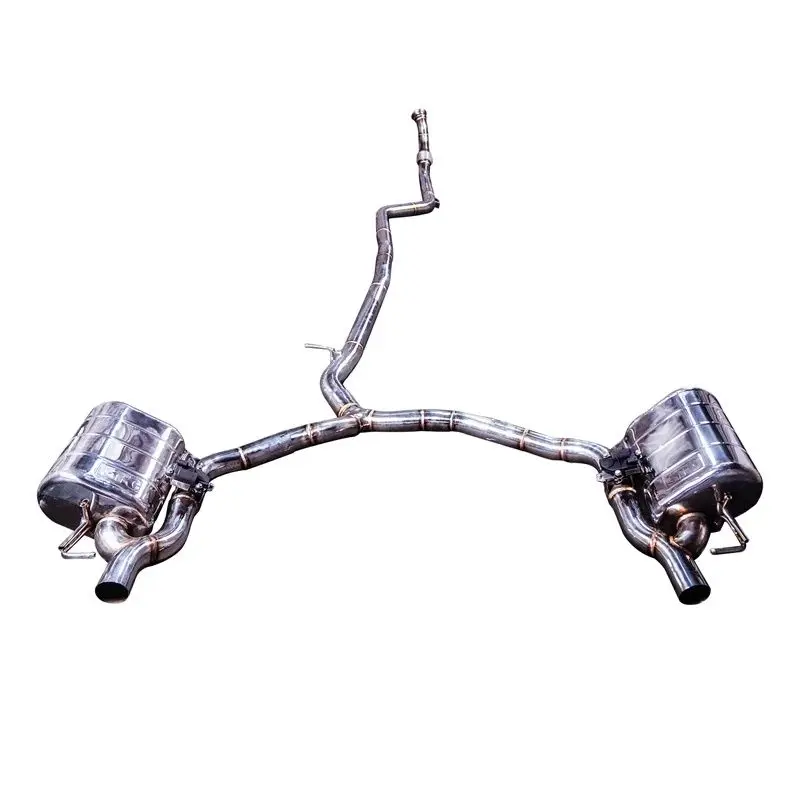 Escape catback ajustable inox 304 – Mercedes-Benz GT 50 3.0 2020-2024 - imagen 4