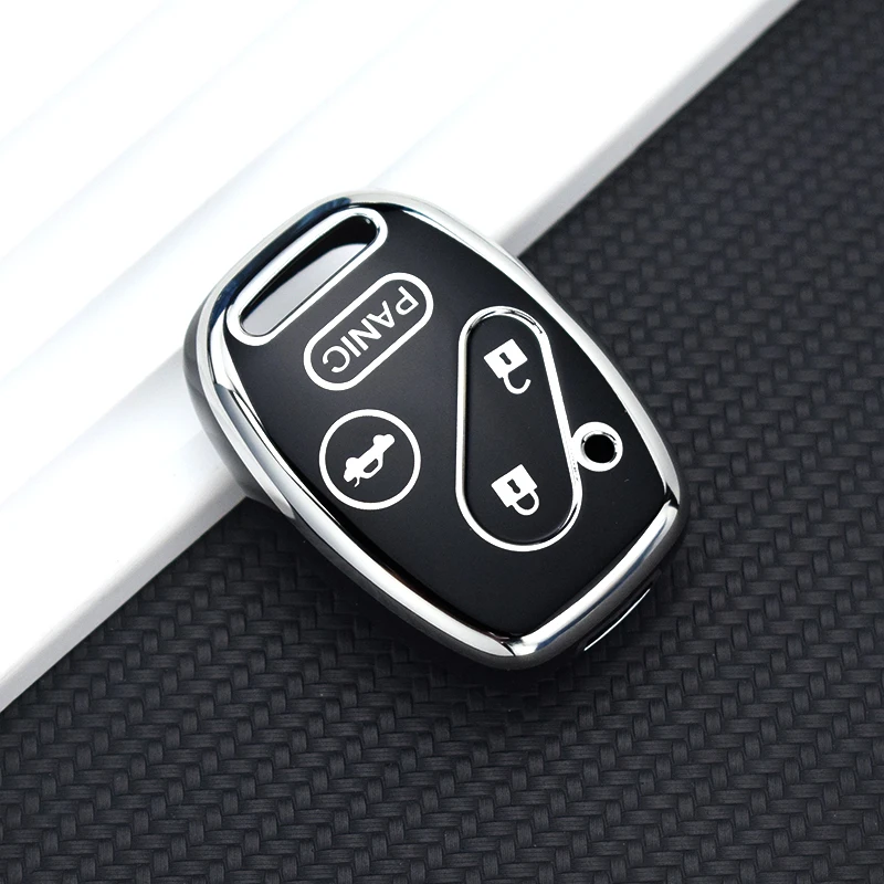 Funda TPU protectora para llave Honda Civic - Compatible Jazz Fit - imagen 4