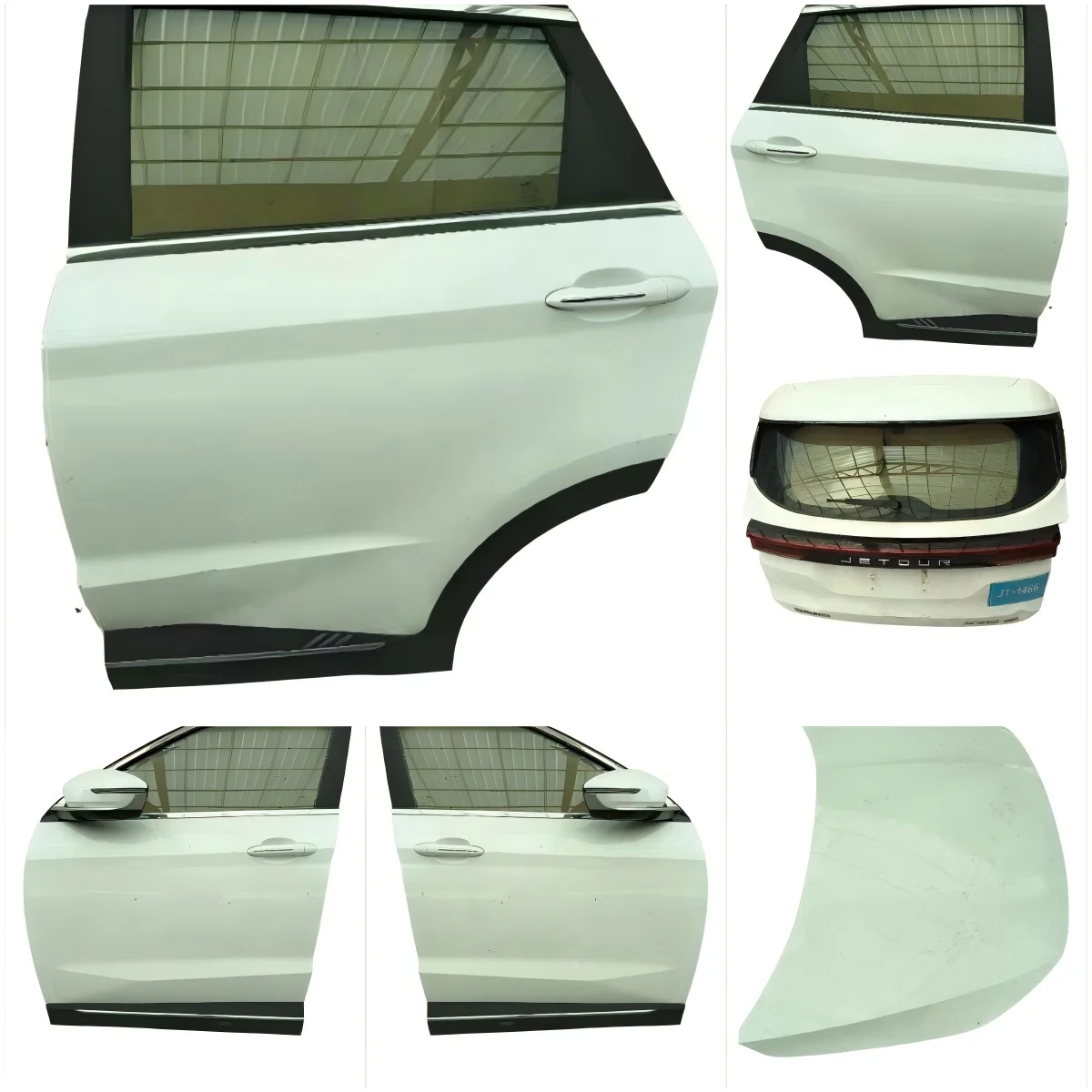 Capó delantero exterior para Jetour X70 – Accesorio de carrocería - imagen 4