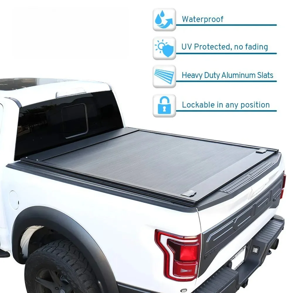 Cubierta tónneau aluminio Isuzu Dmax Amarok Navarra Triton - imagen 4