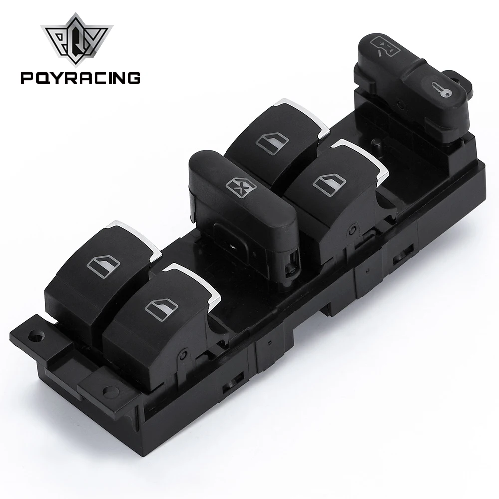 Interruptor ventanilla cromado conductor VW Golf Jetta MK4 3BD 959 857