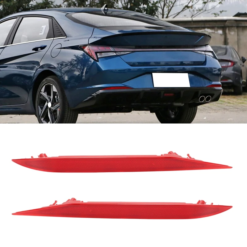 Reflector parachoques trasero Hyundai Elantra 2019-2021 92405-AA000
