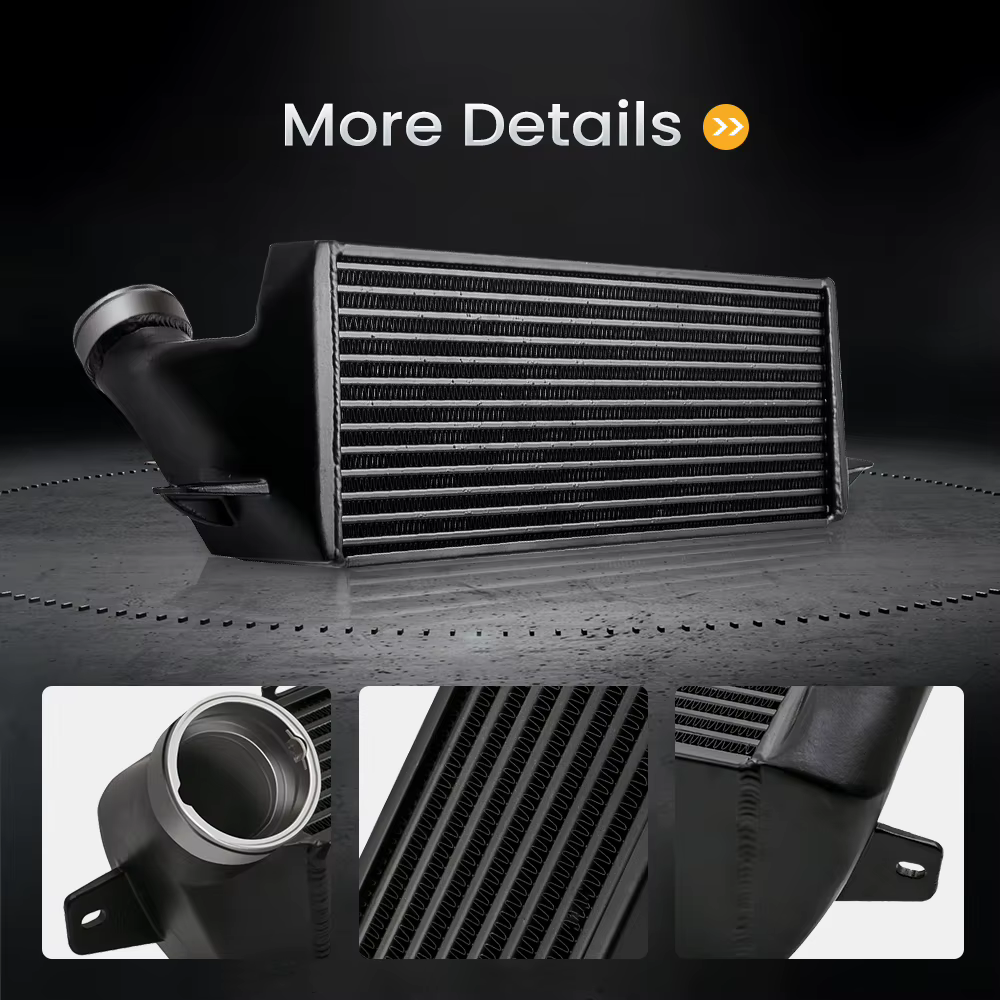Intercooler delantero mejorado para BMW E82-E93 y Z4 N54/N55 - imagen 5