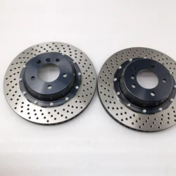 Jekit Disco de freno delantero personalizado de 2 piezas